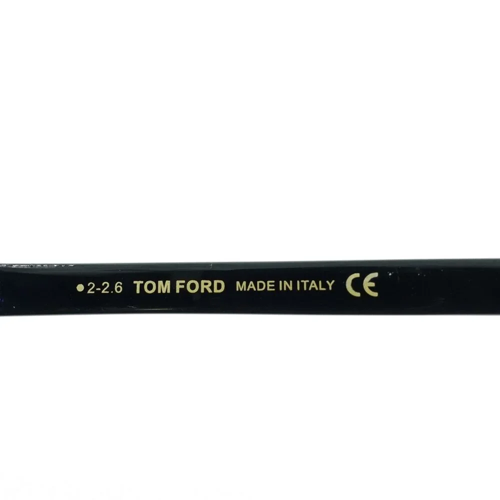 Tom Ford TF0832 Fletcher Square Sunglasses Blue Black OS - Picture 9 of 16